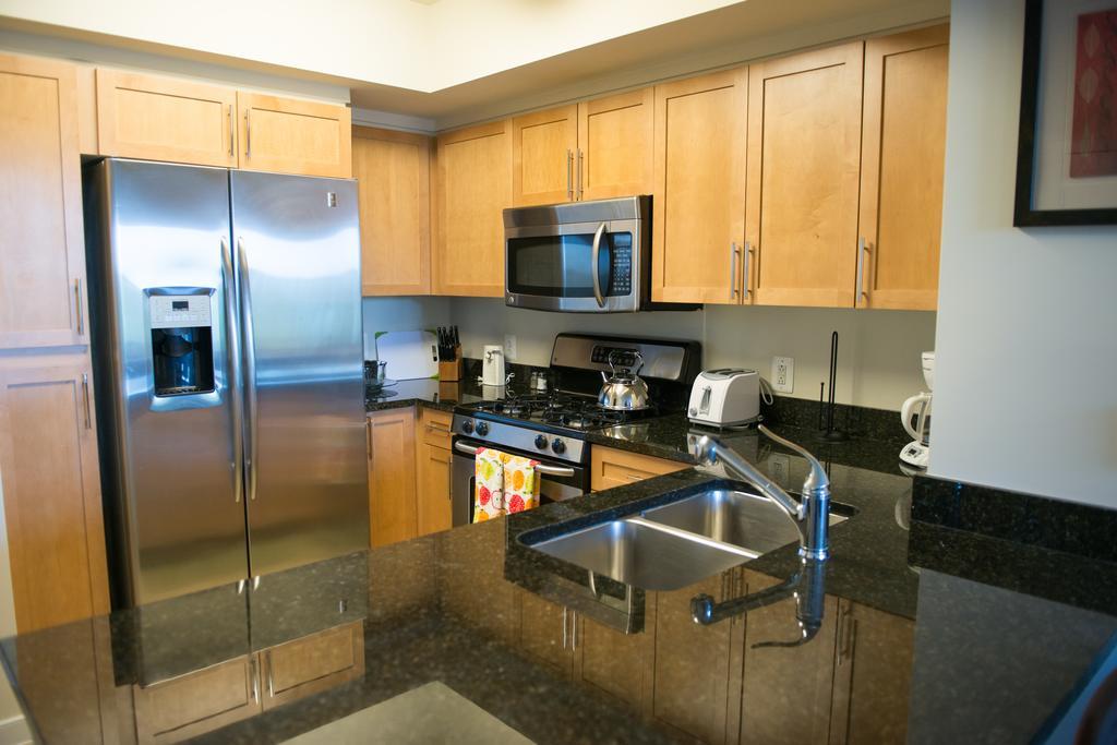 Crystal Quarters Corporate Housing At The Gramercy Arlington Bilik gambar